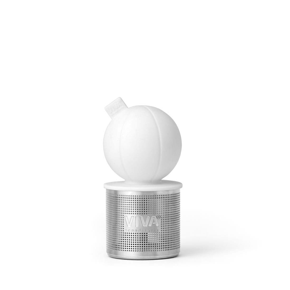 Infusion™ Floating Tea Strainer - VIVA | Color=Black