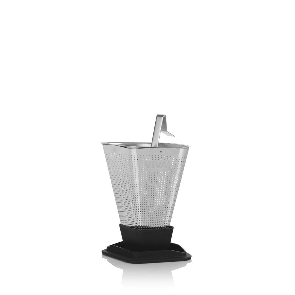 Infusion™ Tea Strainer - VIVA | Color=Black