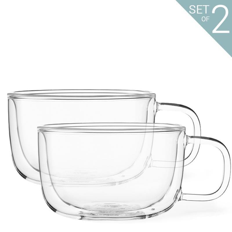 Classic™ Double Wall Mug Large - Set Of 2 - VIVA