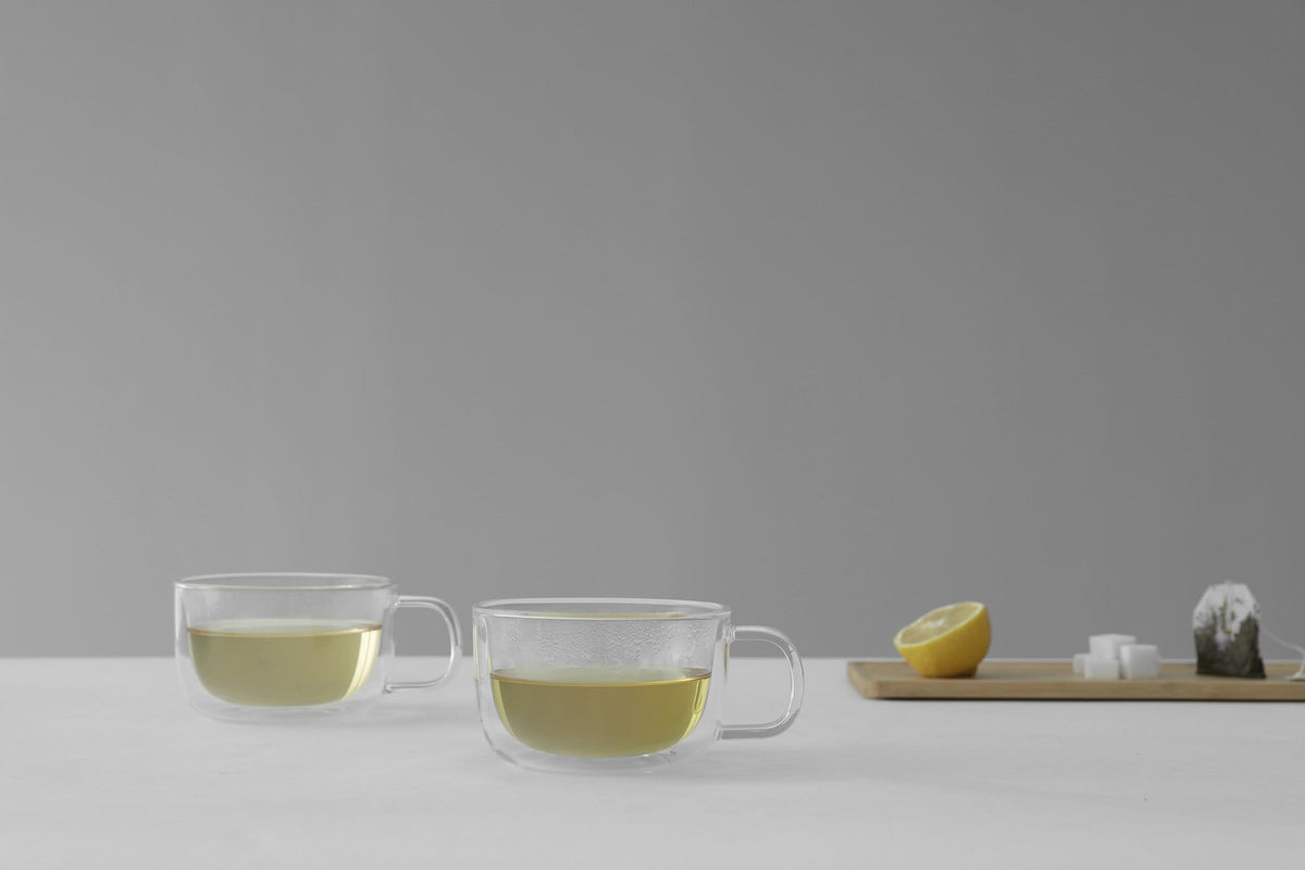 Classic™ Double Wall Mug Large - Set Of 2 - VIVA