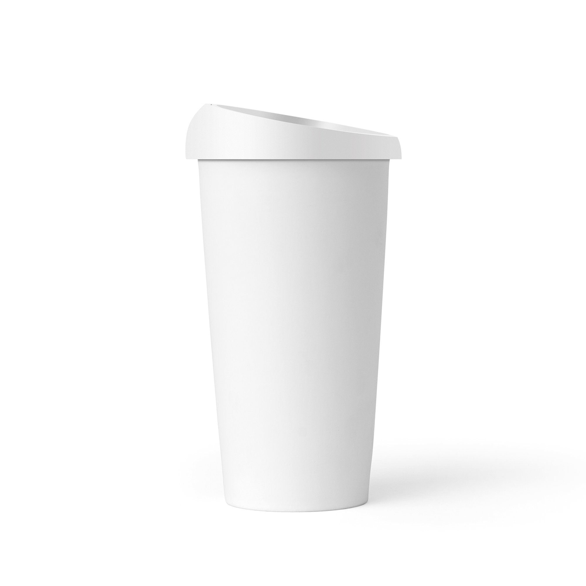 ANYTIME™ Emma Cup With Lid | Color=Pure white