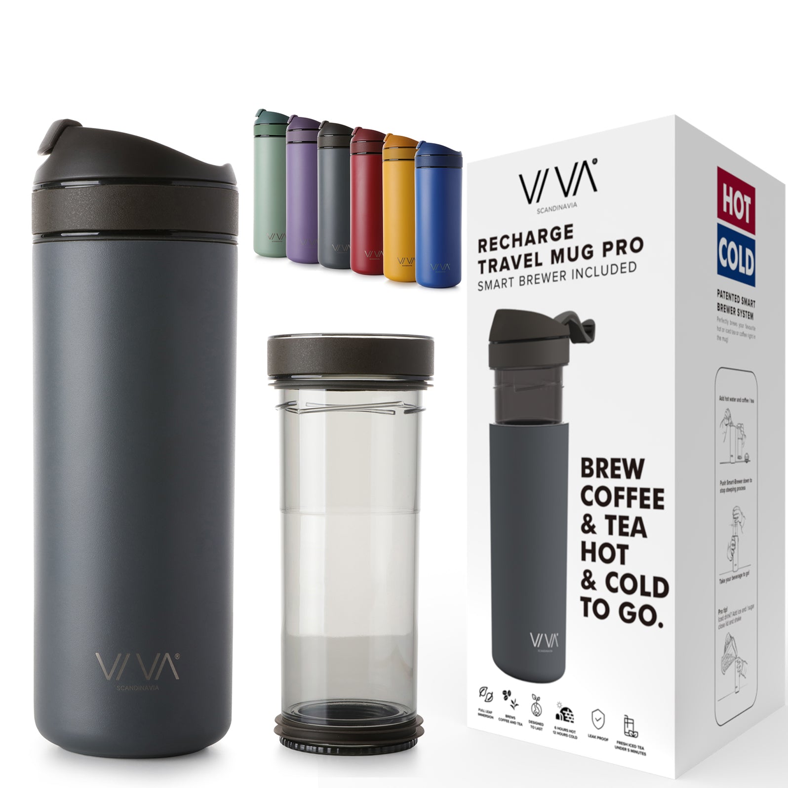RECHARGE PRO - VIVA ∣ Color=gray
