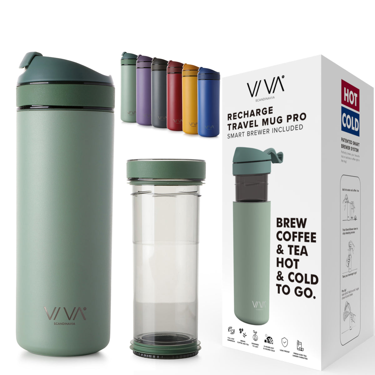 RECHARGE PRO - VIVA ∣ Color=mint