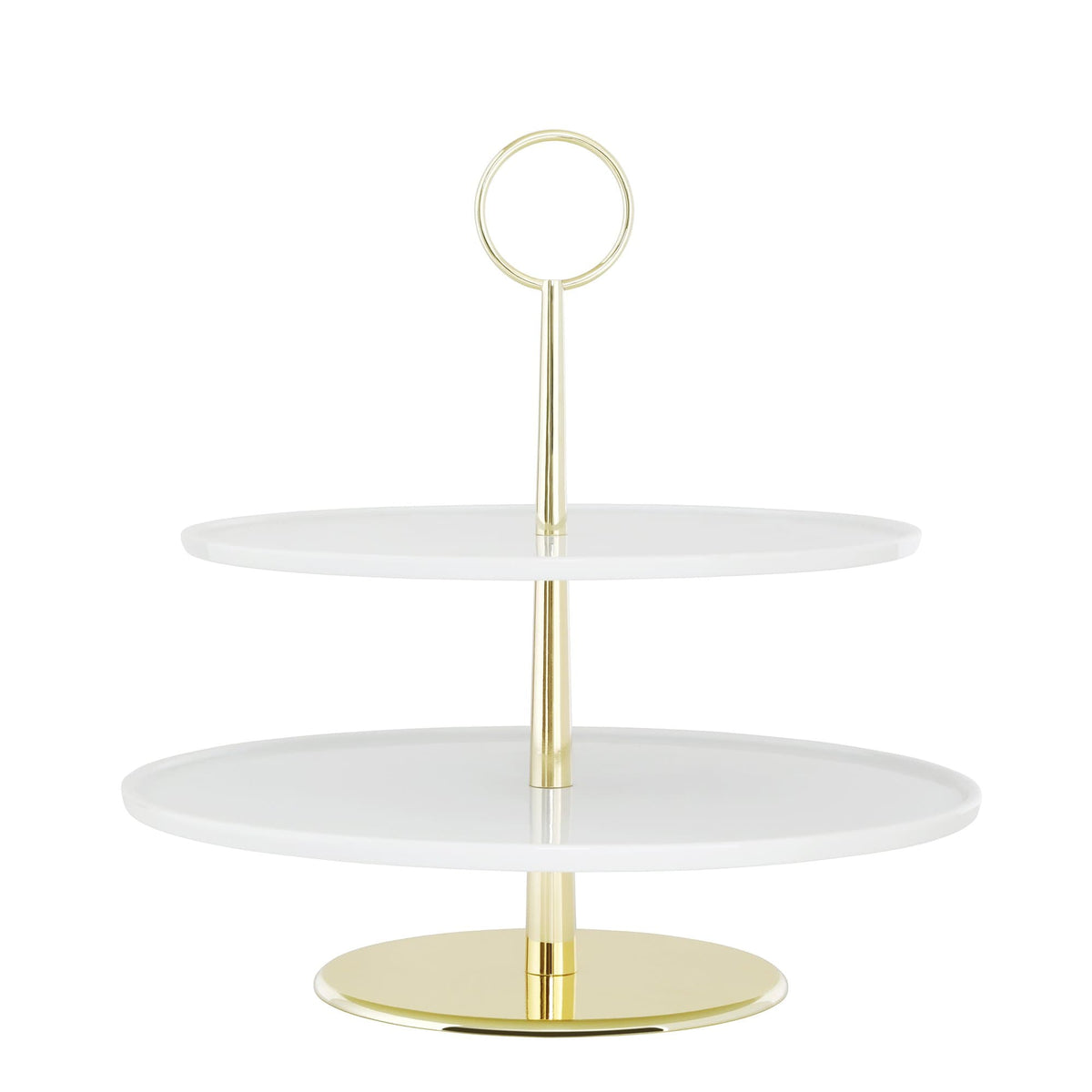 Senses™ 2-Tier Etagere Cake Stand - VIVA