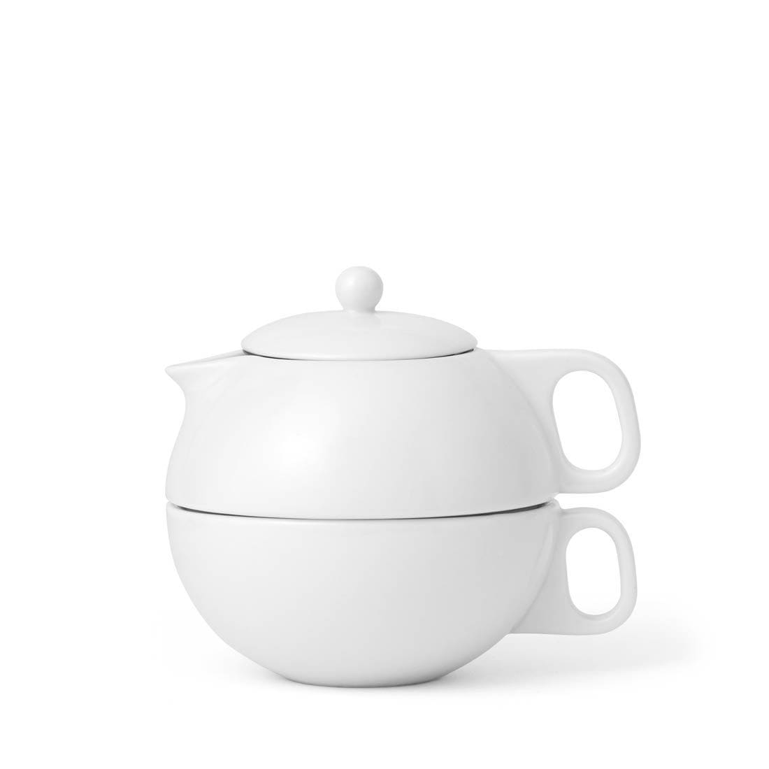 Jaimi™ Tea For One - VIVA | Color=Pure white